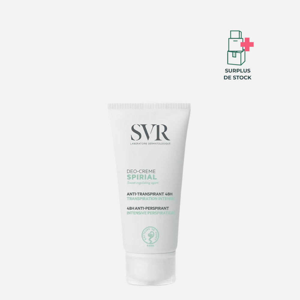 Déo-Crème Soin anti-transpirant SVR 50 ml 