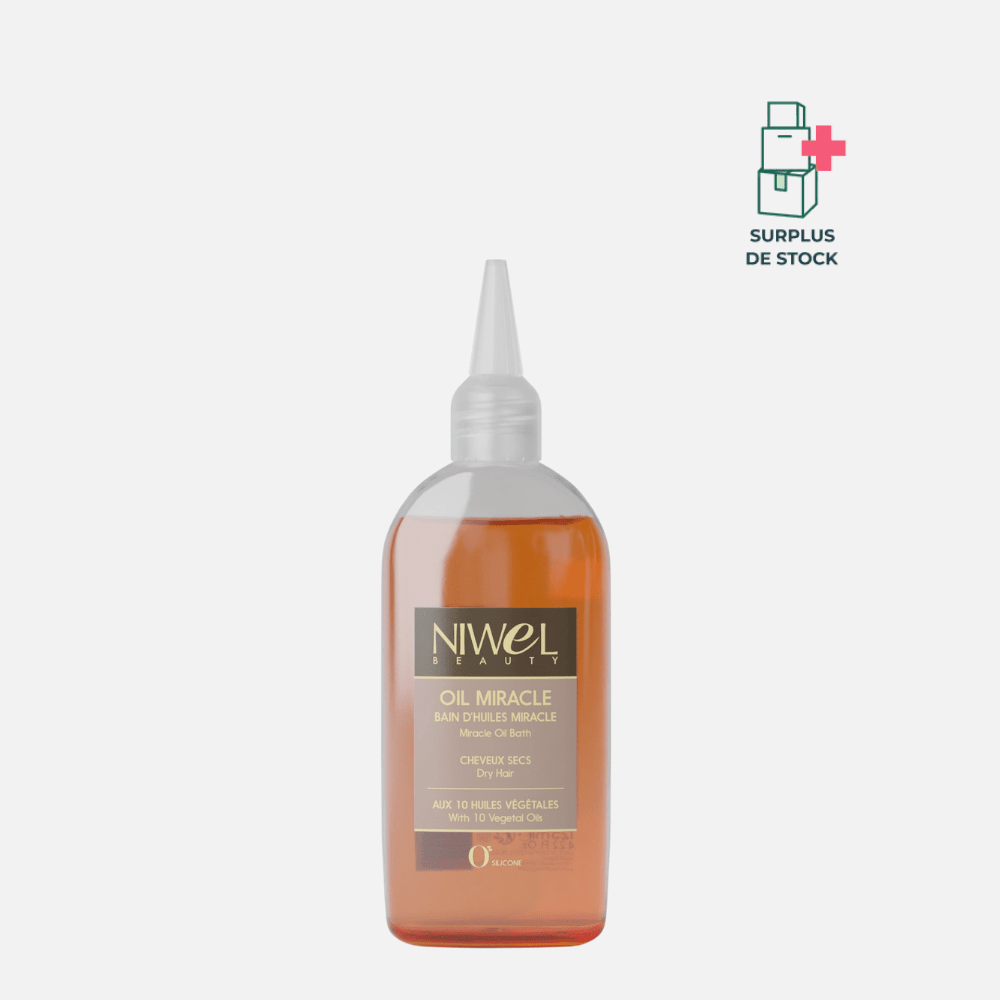 Bain d'Huiles Miracle Soin Capillaire NIWEL BEAUTY 125 ml 