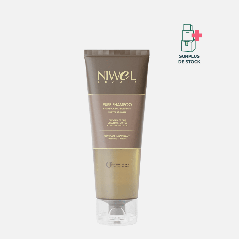 Shampooing Purifiant Soin Capillaire NIWEL BEAUTY 250 ml 