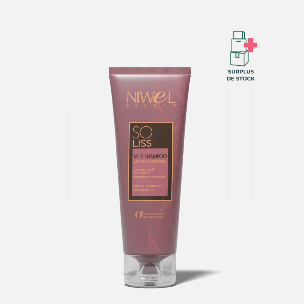 Shampoing réparateur kératine Soin Capillaire NIWEL BEAUTY 250 ml 