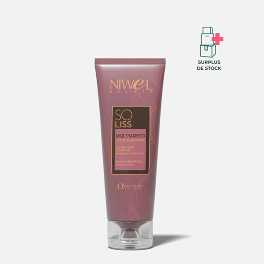 Shampoing réparateur kératine Soin Capillaire NIWEL BEAUTY 250 ml 
