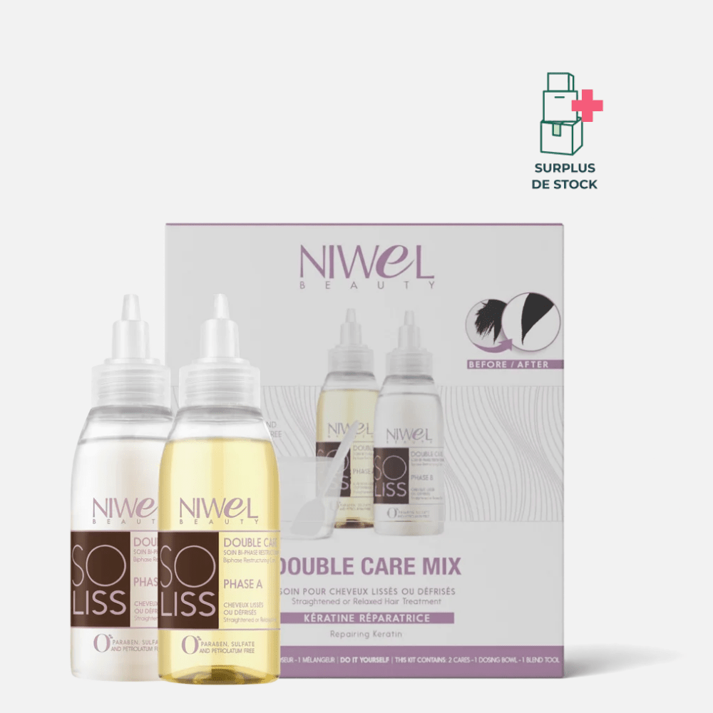 Traitement kératine Soin Capillaire NIWEL BEAUTY 2 x 125 ml 