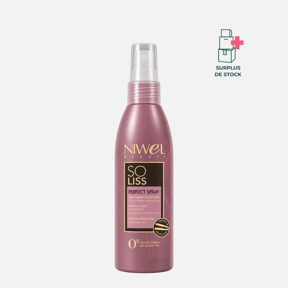 Spray Thermoprotecteur Soin Capillaire NIWEL BEAUTY 200 ml 