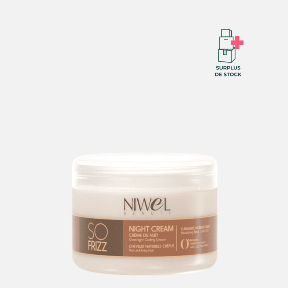 Crème de nuit pour cheveux Soin Capillaire NIWEL BEAUTY 250 ml 