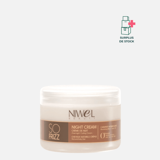 Crème de nuit pour cheveux Soin Capillaire NIWEL BEAUTY 250 ml 