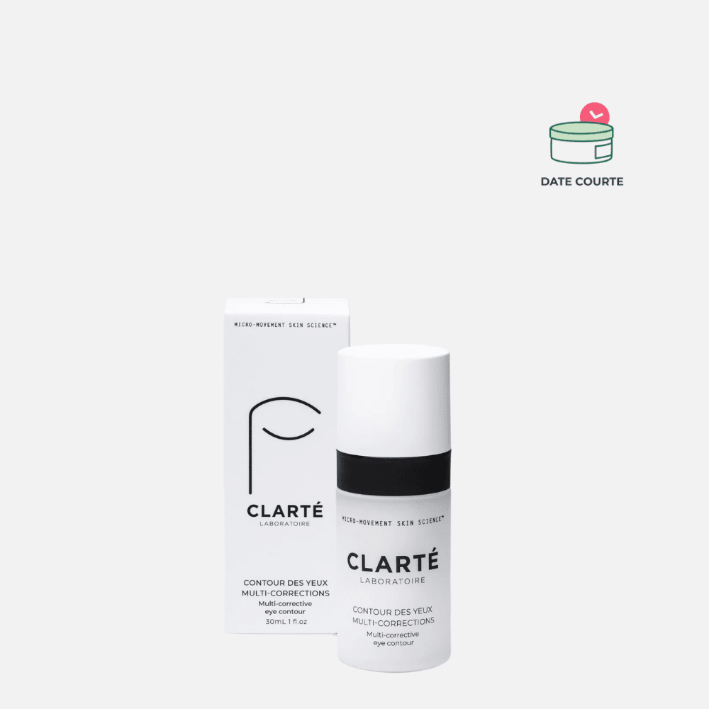 CONTOUR DES YEUX MULTI-CORRECTIONS Soin Contour des Yeux Clarté Laboratoire Flacon 30 ml 