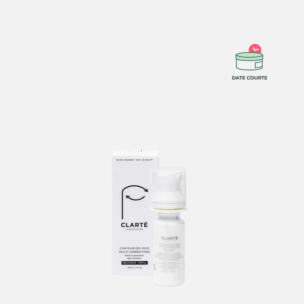 CONTOUR DES YEUX MULTI-CORRECTIONS Soin Contour des Yeux Clarté Laboratoire Recharge 30 ml 