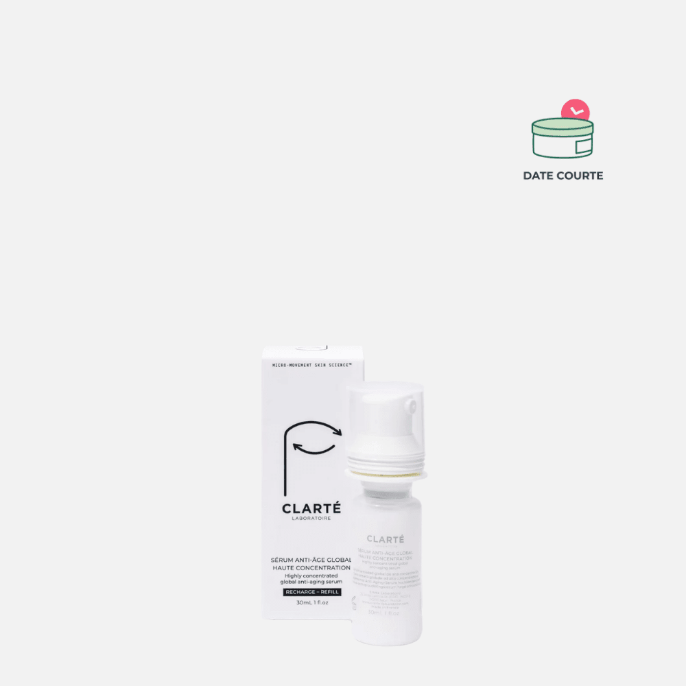 SÉRUM ANTI-ÂGE GLOBAL HAUTE CONCENTRATION Soin Anti-Âge Clarté Laboratoire Recharge 30 ml 
