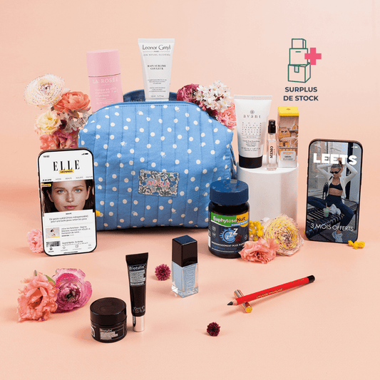 Box by ELLE x Des Petits Hauts Box Beauté BOX BY ELLE MAXI BOX : Soin - Accessoire - Parfum - Maquillage - Abonnement - Complément alimentaire 