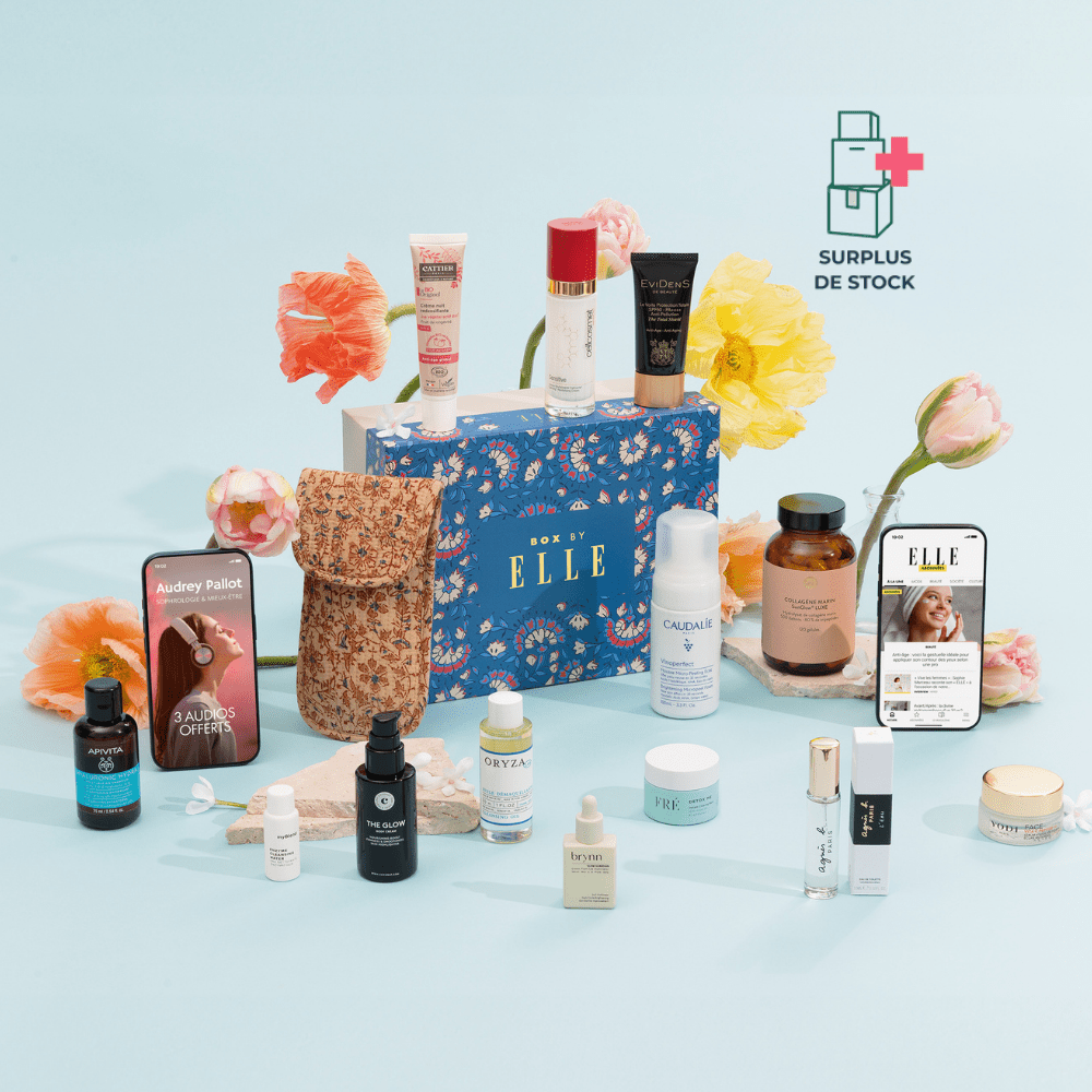 Box by ELLE x Simrane Box Beauté BOX BY ELLE BOX : Soin Visage - Parfum - Abonnements - Accessoires 