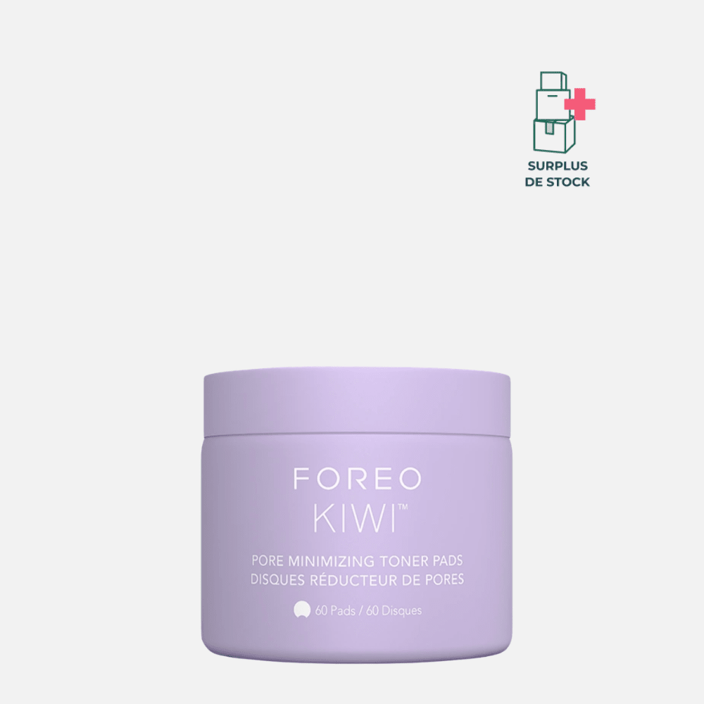 Disques Tonique Réducteur de Pores Soin Anti-Imperfections FOREO 60 pads 