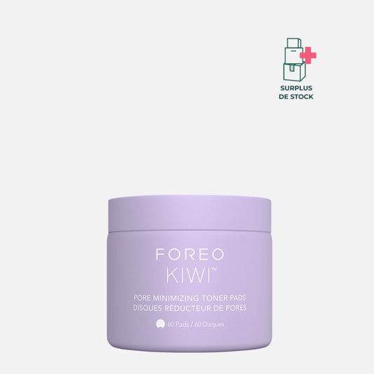 Disques Tonique Réducteur de Pores Soin Anti-Imperfections FOREO 60 pads 