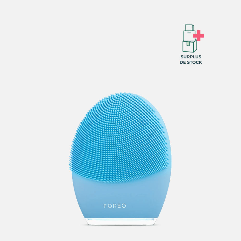 LUNA 3 - Brosse nettoyante visage intelligente Appareil Nettoyant Visage FOREO Pour Peau Mixte 