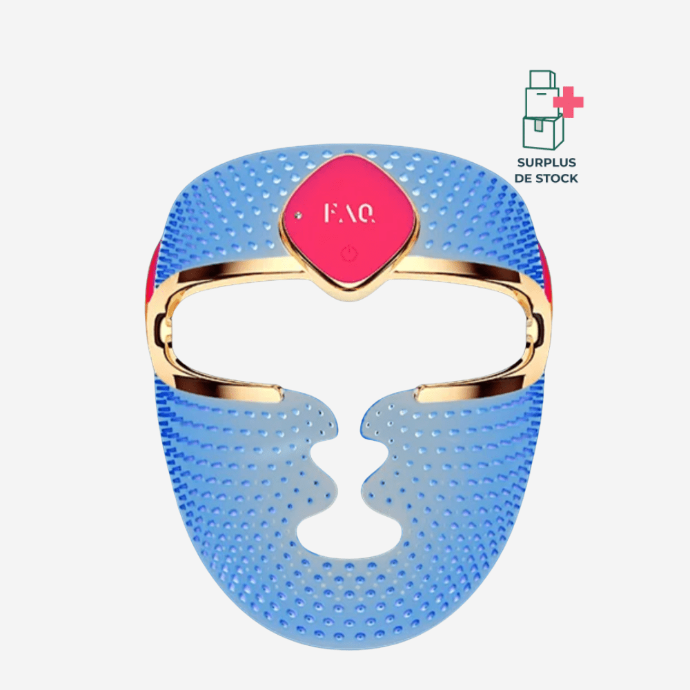 FAQ™ 201 - Masque visage LED en silicone Masque LED FOREO Modèle 201 
