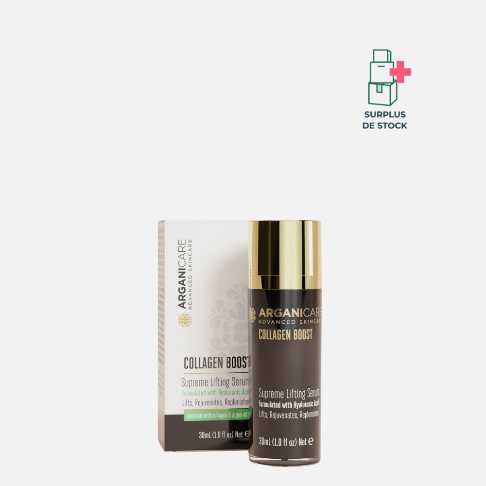 Sérum Lifting au Collagène et à l'Acide Hyaluronique Soin Anti-Âge Arganicare 30 ml 