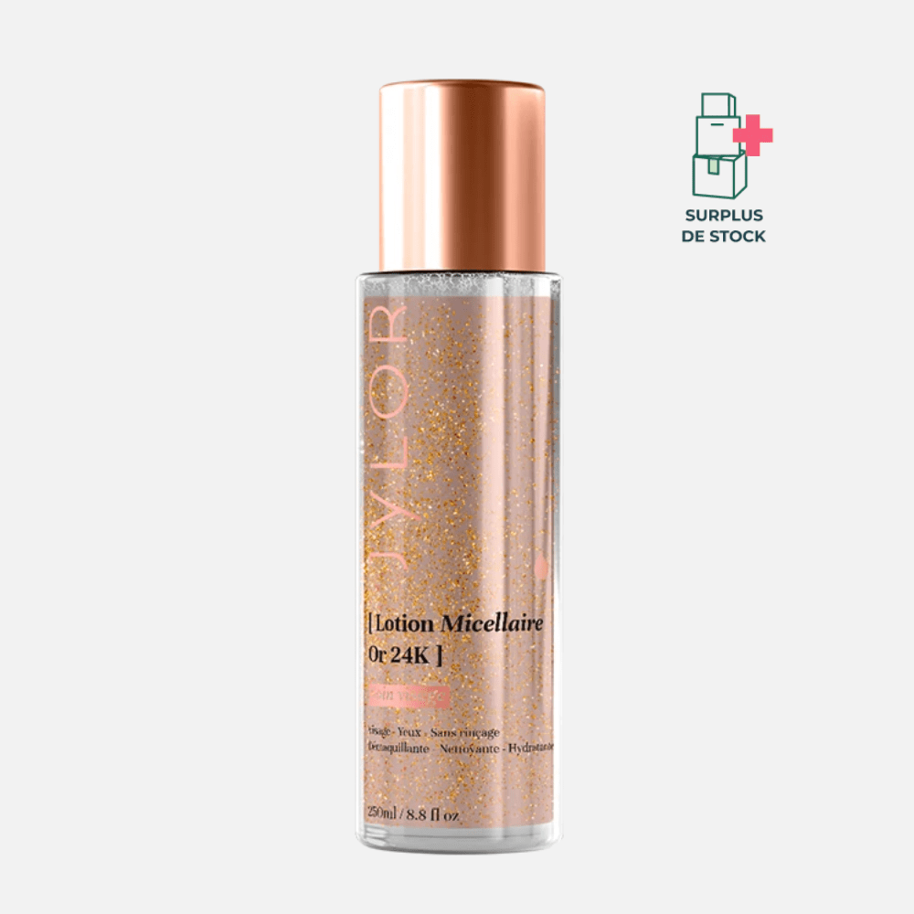 LOTION MICELLAIRE Soin Démaquillant JYLOR 250 ml 