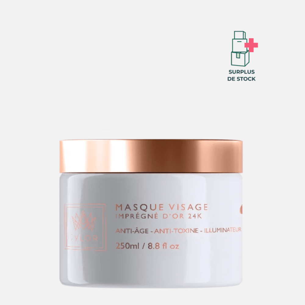 MASQUE VISAGE OR 24K Masque JYLOR 250 ml 