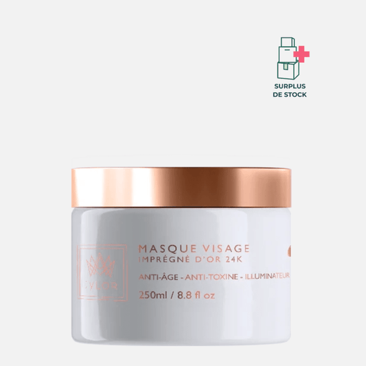 MASQUE VISAGE OR 24K Masque JYLOR 250 ml 