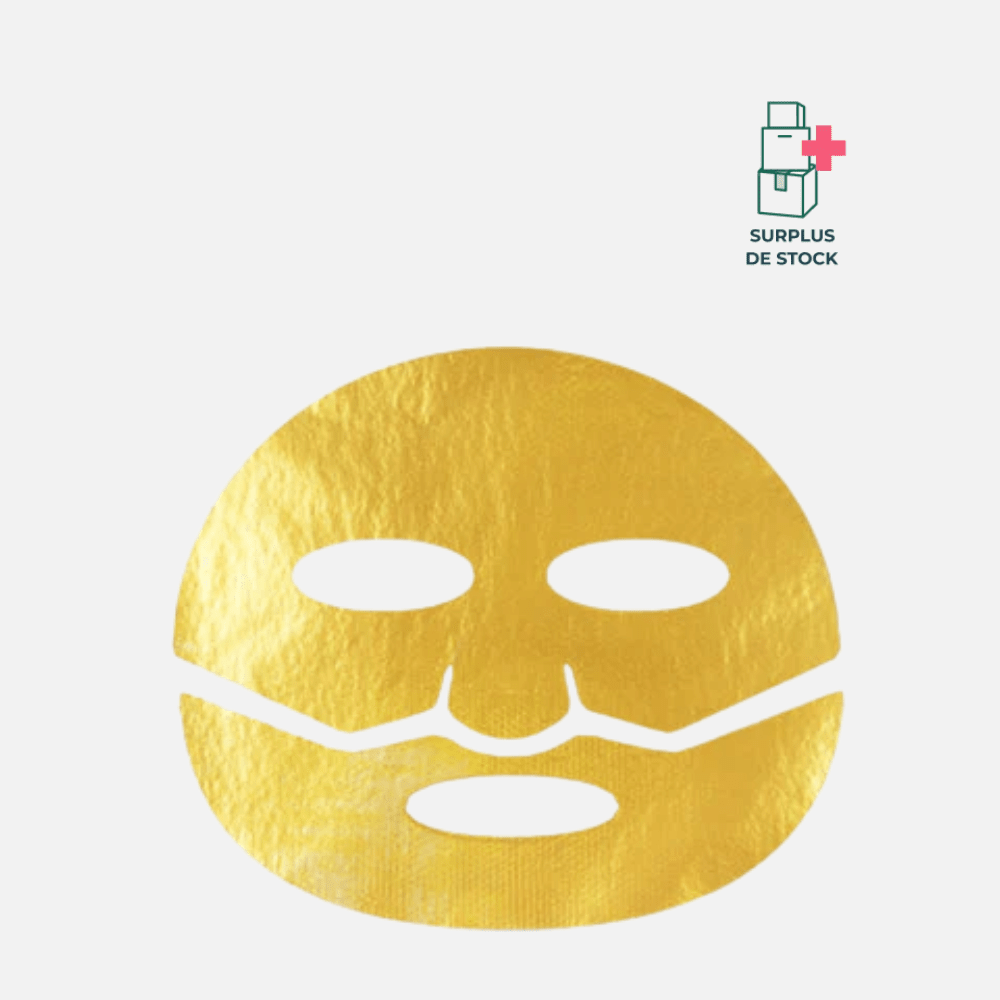 MASQUE VISAGE HYDROGEL OR 24K Masque Hydratant JYLOR 1 Masque 