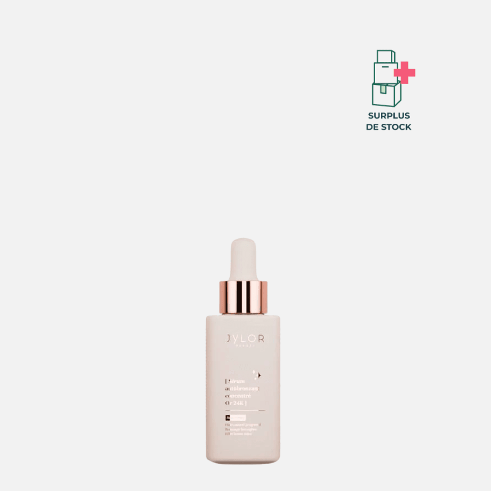 SERUM VISAGE AUTOBRONZANT PROGRESSIF OR 24K Autobronzants JYLOR 25 ml 