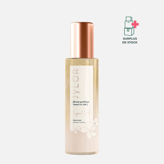 BRUME MONOÏ TROPICAL GOLD OR 24K Brume Visage JYLOR 250 ml 