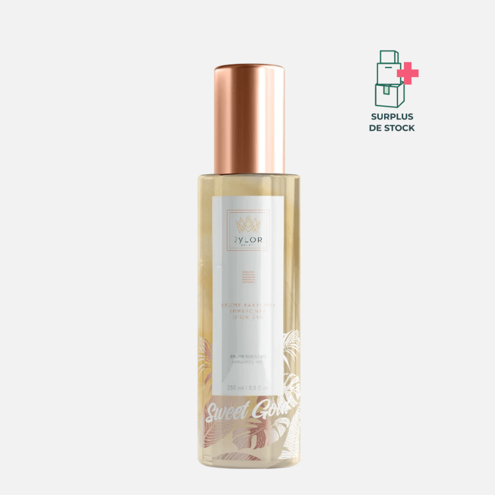 BRUME SWEET GOLD Brume Visage JYLOR 250 ml 
