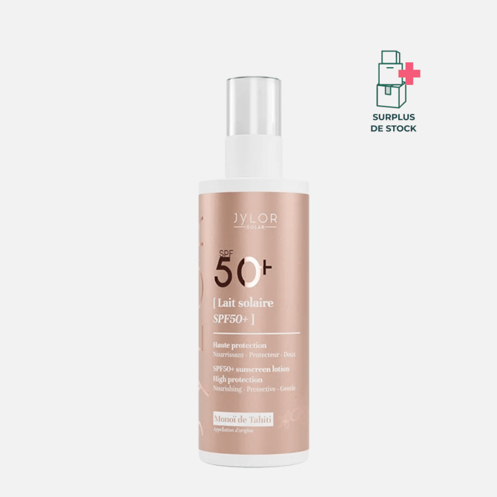 LAIT SOLAIRE HAUTE PROTECTION SPF50+ Soin Solaire JYLOR 150 ml 