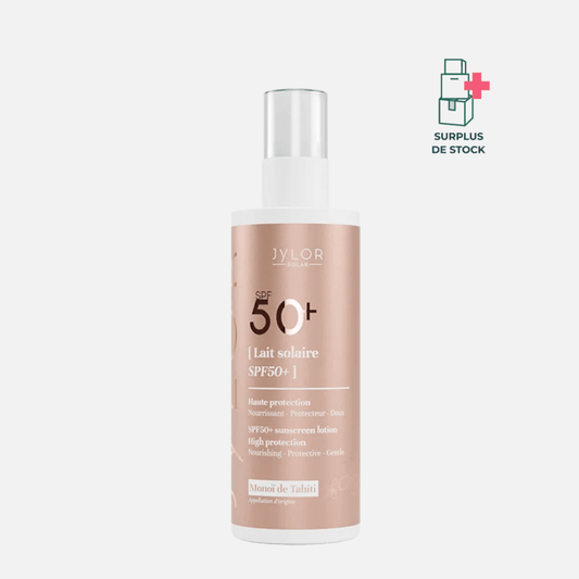 LAIT SOLAIRE HAUTE PROTECTION SPF50+ Soin Solaire JYLOR 150 ml 