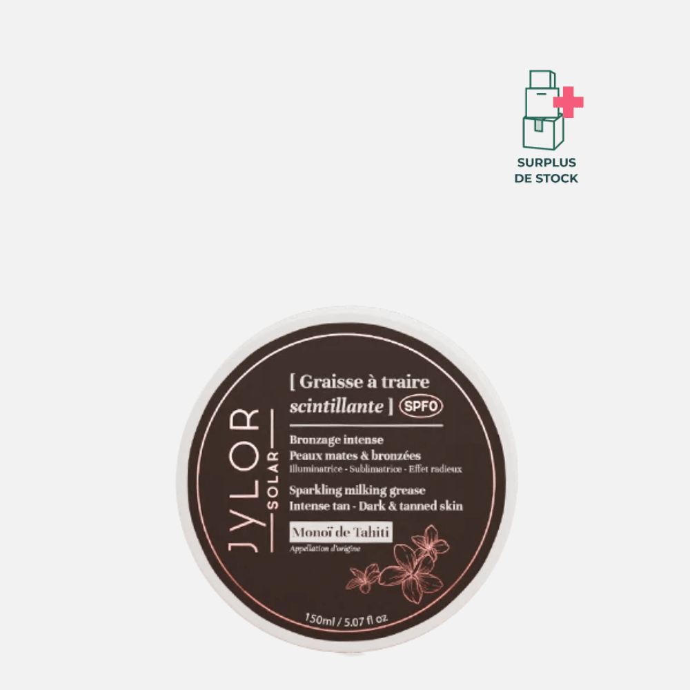 GRAISSE À TRAIRE SCINTILLANTE Soin Solaire JYLOR 150 ml 
