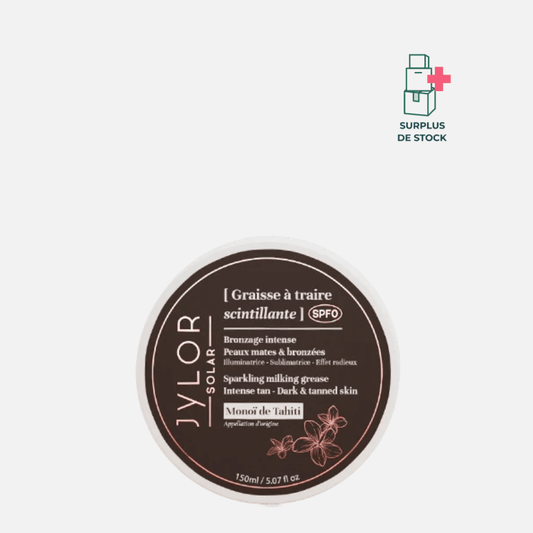 GRAISSE À TRAIRE SCINTILLANTE Soin Solaire JYLOR 150 ml 
