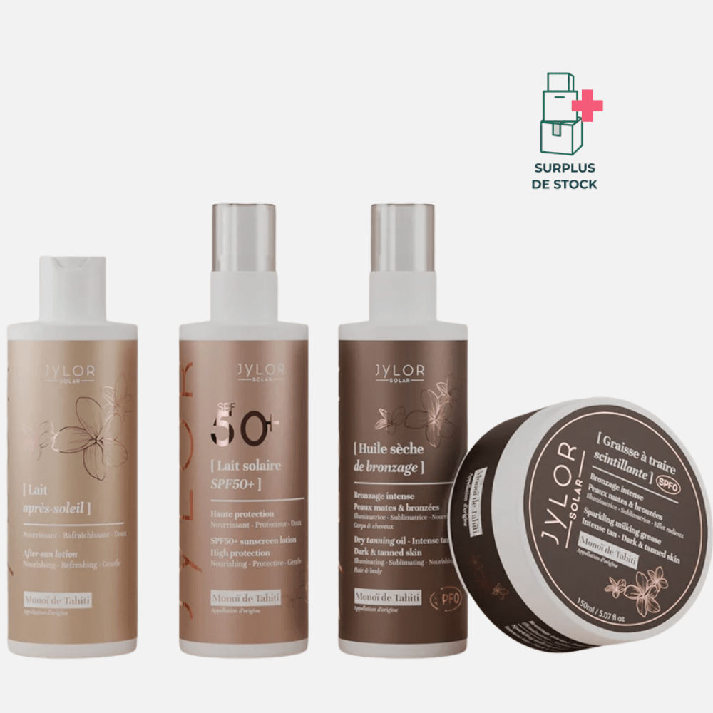 SET JYLOR SOLAR Soin Solaire JYLOR 4 x 150 ml 
