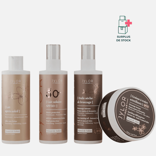 SET JYLOR SOLAR Soin Solaire JYLOR 4 x 150 ml 