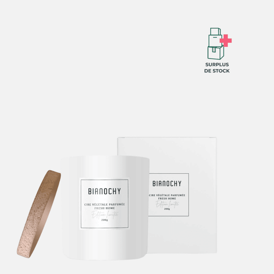 Bougie parfumée - Fresh Home Bougie Parfumée BIANOCHY 200g • 45h 