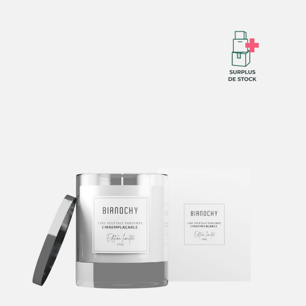 Bougie parfumée - L'irremplaçable Bougie Parfumée BIANOCHY 200g • 45h 