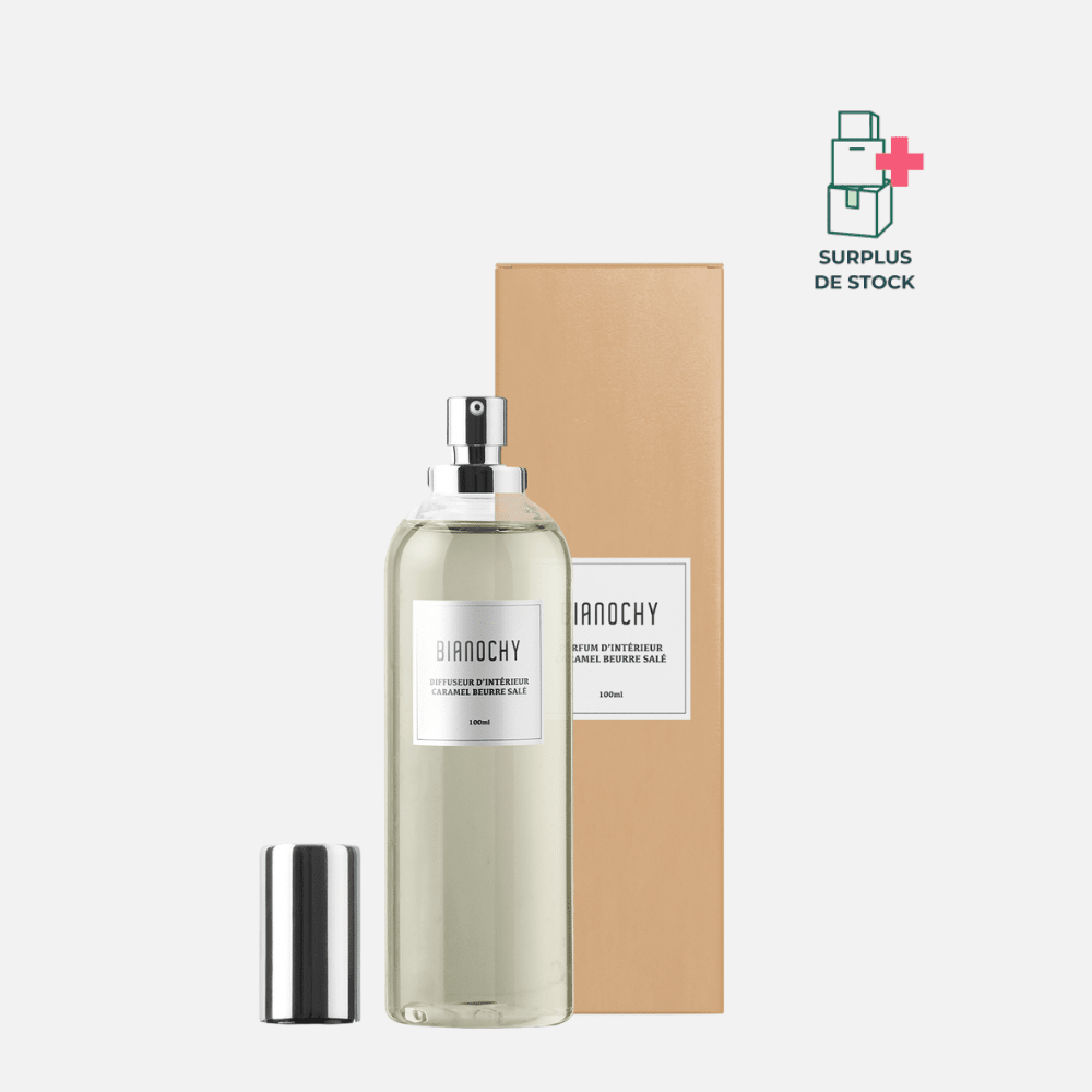 Parfum d'ambiance - Caramel Beurre Salé Parfum d'Ambiance BIANOCHY 100 ml 
