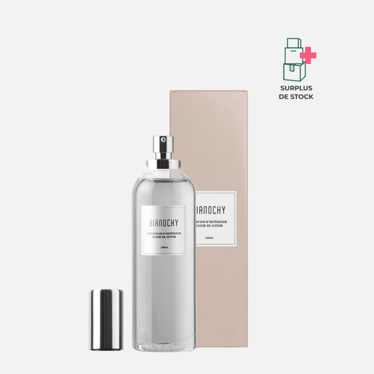Parfum d'ambiance - Fleur de Coton Parfum d'Ambiance BIANOCHY 100 ml 