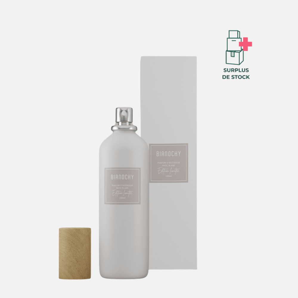 Parfum d'ambiance - Musc blanc Parfum d'Ambiance BIANOCHY 100 ml 