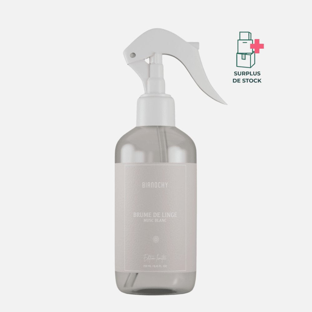 Brume de linge - Musc blanc Brume de Linge BIANOCHY 250 ml 