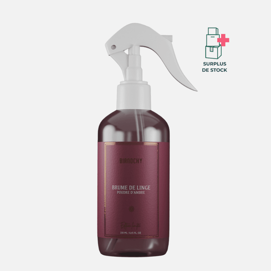 Brume de linge - Poudre d'ambre Brume de Linge BIANOCHY 250 ml 