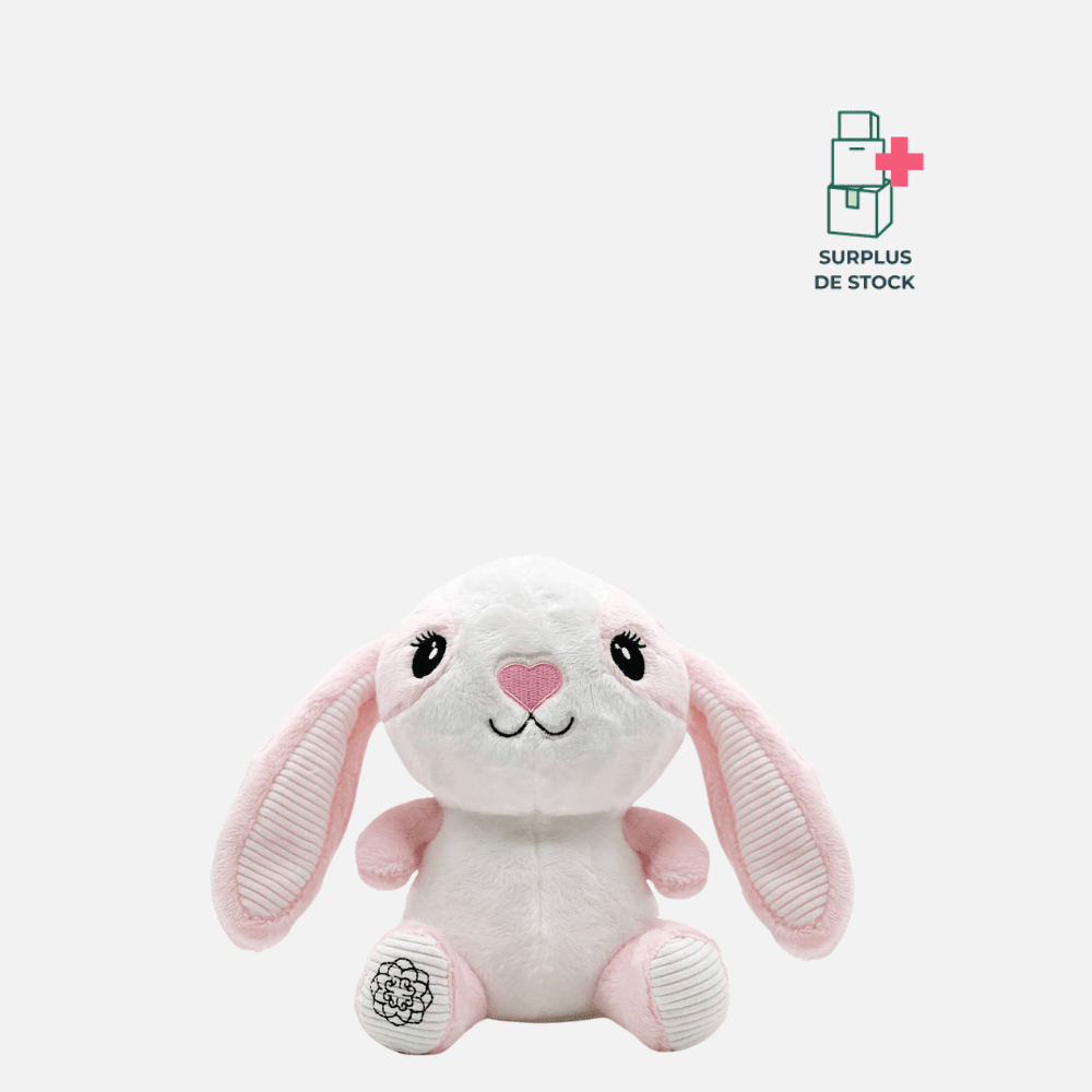 Peluche lapin rose Peluche BIANOCHY Rose 