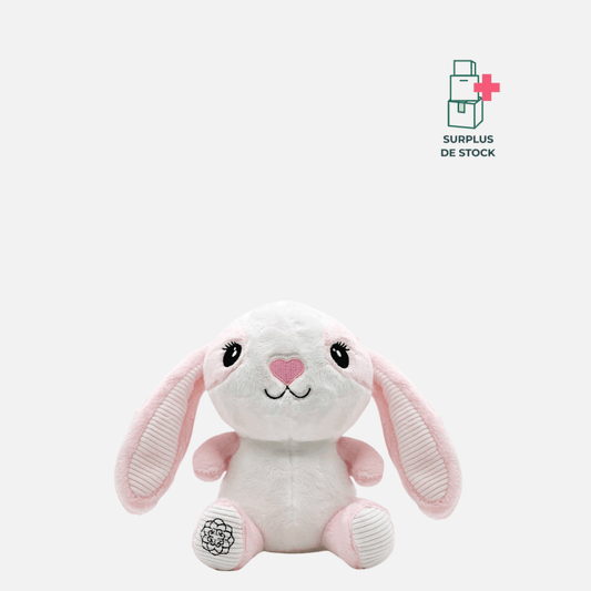 Peluche lapin rose Peluche BIANOCHY Rose 