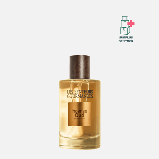 INCENSE OUD Eau de Parfum Homme Les Senteurs Gourmandes 100 ml 