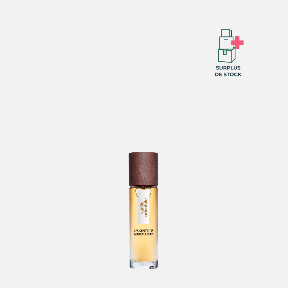 Vanille Orientale Eau de parfum Femme Les Senteurs Gourmandes 15 ml 