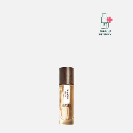 Vanille Chocolat Eau de Parfum Homme Les Senteurs Gourmandes 15 ml 