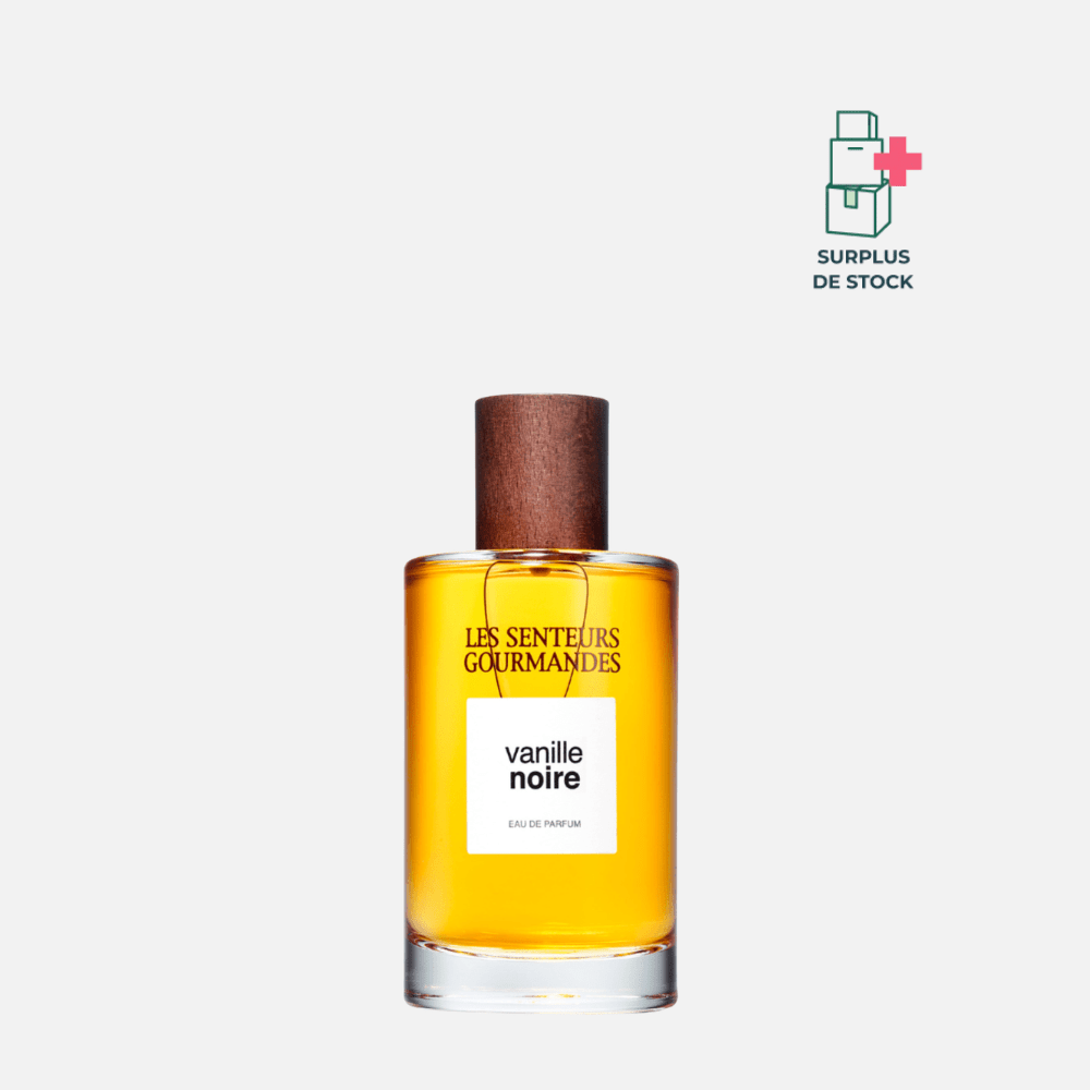 Vanille Noire Eau de parfum Femme Les Senteurs Gourmandes 100 ml 