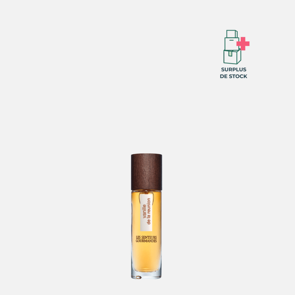 Vanille de la Réunion Eau de parfum Femme Les Senteurs Gourmandes 15 ml 