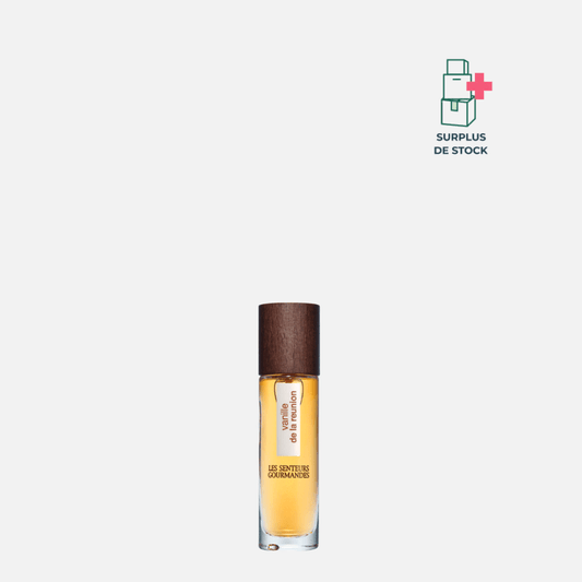 Vanille de la Réunion Eau de parfum Femme Les Senteurs Gourmandes 15 ml 