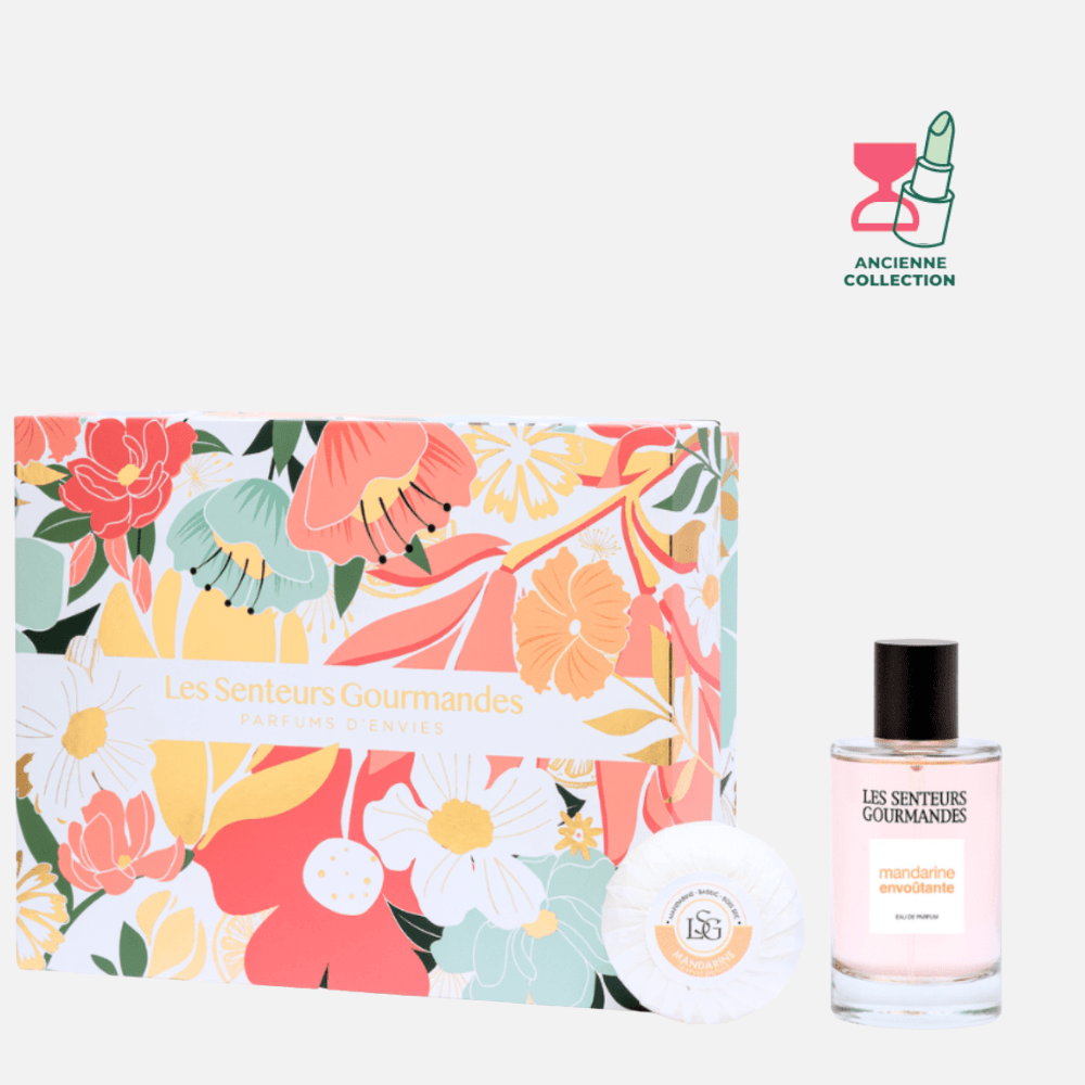 Coffret Mandarine Envoûtante Coffret Parfum Femme Les Senteurs Gourmandes 
