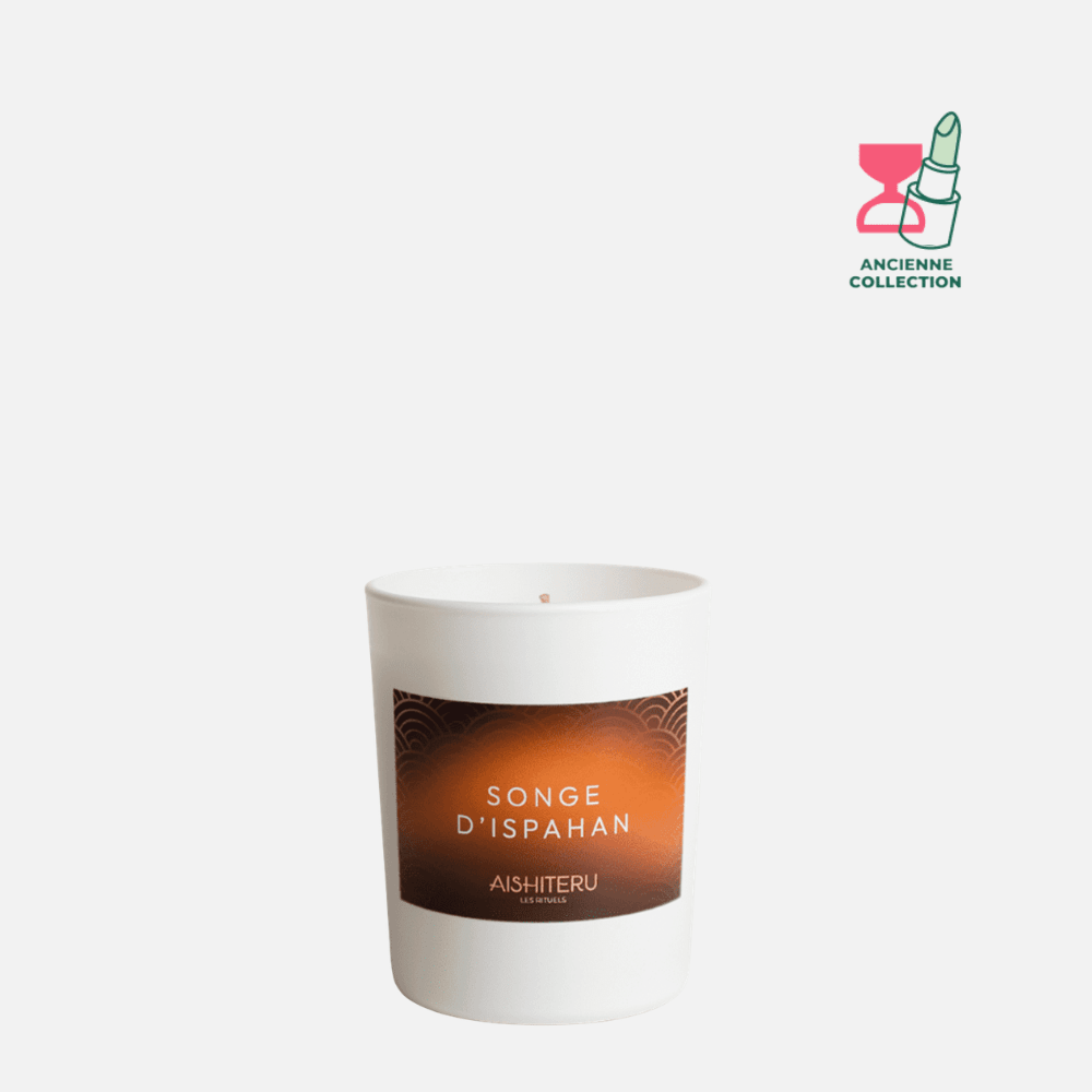 SONGE D'ISPAHAN Bougie parfumée Bougie Parfumée AISHITERU 75 g 