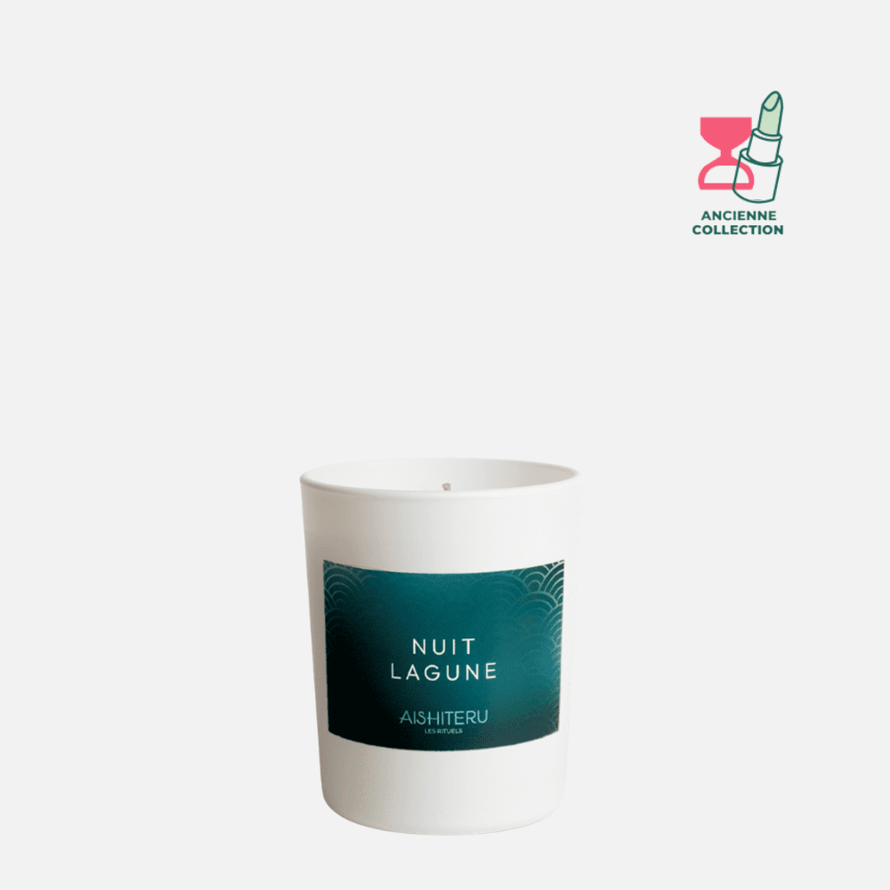 NUIT LAGUNE Bougie parfumée Bougie Parfumée AISHITERU 75 g 